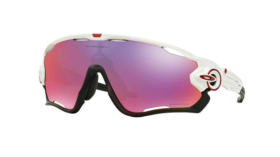 Oakley JAWBREAKER A OO9270 Single Vision Prescription Sunglasses OO9270-927004-31 - Lens Diameter 131 mm, Lens Diameter 31 mm, Frame Color Polished White
