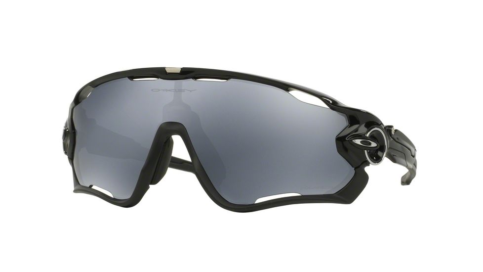 Oakley JAWBREAKER A OO9270 Single Vision Prescription Sunglasses OO9270-927005-31 - Lens Diameter 131 mm, Lens Diameter 31 mm, Frame Color Polished Black