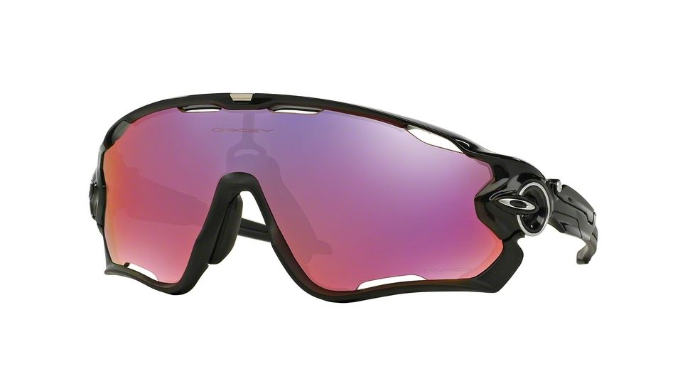 Oakley JAWBREAKER A OO9270 Single Vision Prescription Sunglasses OO9270-927006-31 - Lens Diameter 131 mm, Lens Diameter 31 mm, Frame Color Black Ink