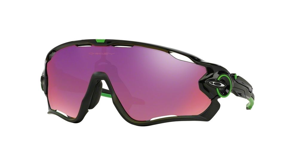 Oakley JAWBREAKER A OO9270 Single Vision Prescription Sunglasses OO9270-927007-31 - Lens Diameter 131 mm, Lens Diameter 31 mm, Frame Color Polished Black