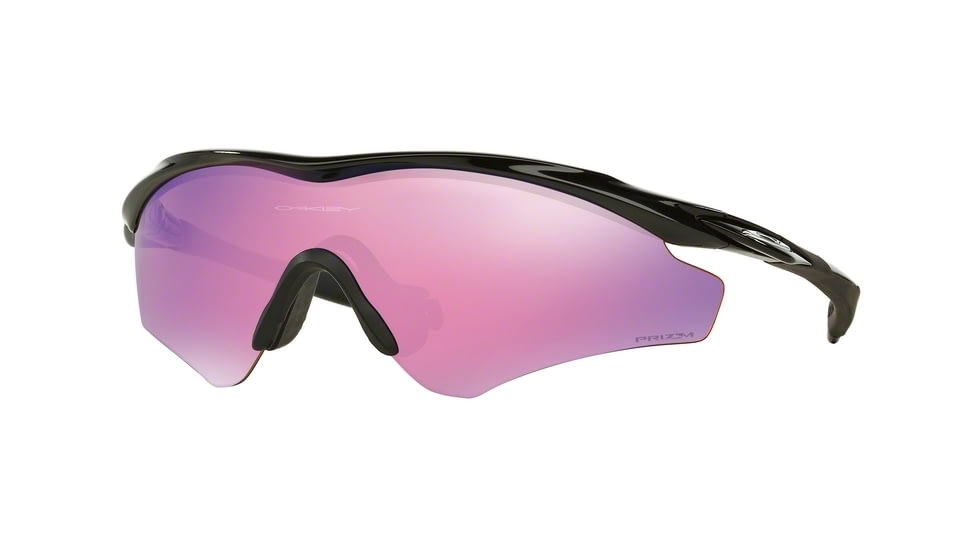 Oakley A M2 FRAME XL OO9345 Sunglasses 934507-45 - Polished Black Frame, Prizm Golf Lenses