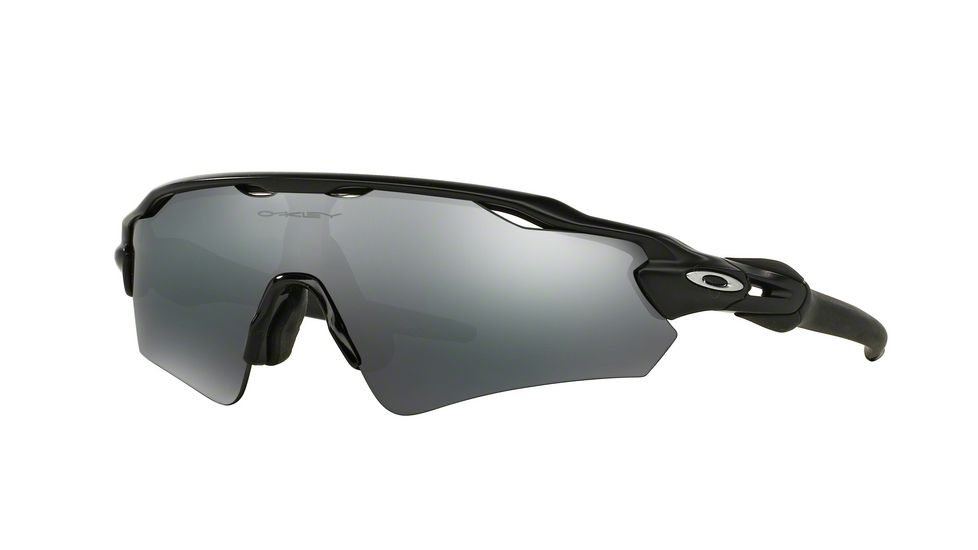 Oakley RADAR EV PATH A OO9275 Single Vision Prescription Sunglasses OO9275-927501-35 - Lens Diameter 135 mm, Lens Diameter 35 mm, Frame Color Matte Black
