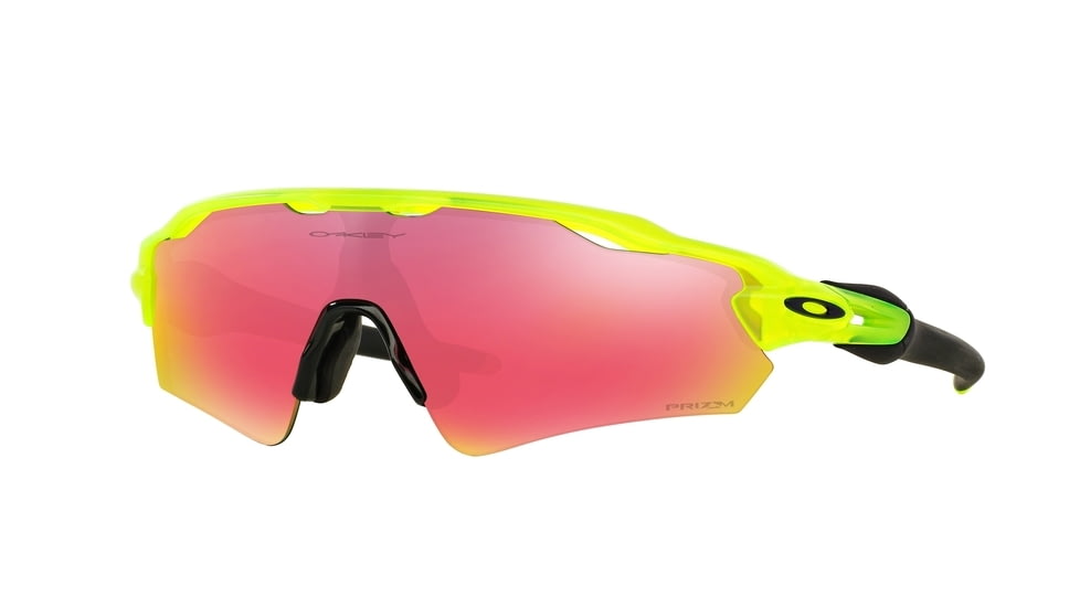 Oakley RADAR EV PATH A OO9275 Single Vision Prescription Sunglasses OO9275-927508-35 - Lens Diameter 135 mm, Lens Diameter 35 mm, Frame Color Uranium