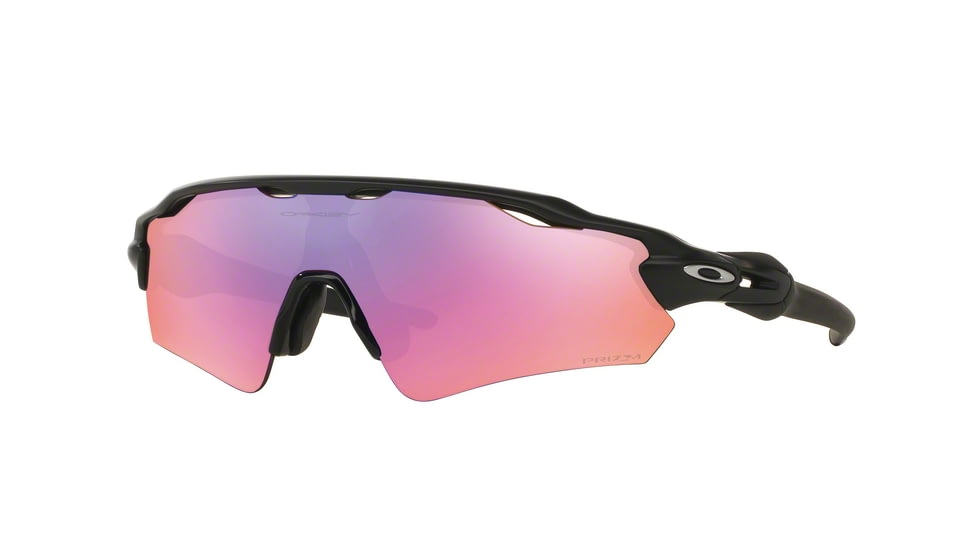Oakley RADAR EV PATH A OO9275 Single Vision Prescription Sunglasses OO9275-927515-35 - Lens Diameter 135 mm, Lens Diameter 35 mm, Frame Color Matte Black