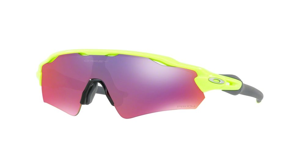 Oakley RADAR EV PATH A OO9275 Single Vision Prescription Sunglasses OO9275-927517-35 - Lens Diameter 135 mm, Lens Diameter 35 mm, Frame Color Retina Burn