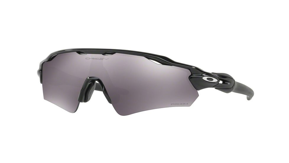 Oakley RADAR EV PATH A OO9275 Single Vision Prescription Sunglasses OO9275-927518-35 - Lens Diameter 135 mm, Lens Diameter 35 mm, Frame Color Polished Black