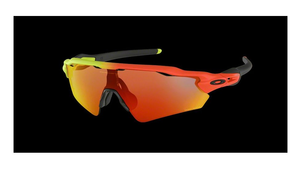 Oakley RADAR EV PATH A OO9275 Single Vision Prescription Sunglasses OO9275-927519-35 - Lens Diameter 135 mm, Lens Diameter 35 mm, Frame Color Harmony Fade