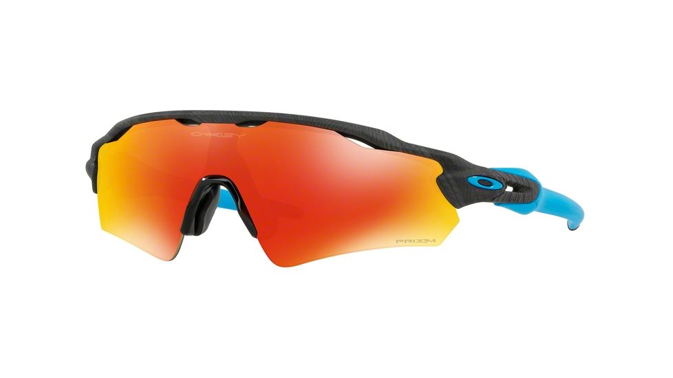 Oakley RADAR EV PATH A OO9275 Single Vision Prescription Sunglasses OO9275-927521-35 - Lens Diameter 135 mm, Lens Diameter 35 mm, Frame Color Aero Grid Grey