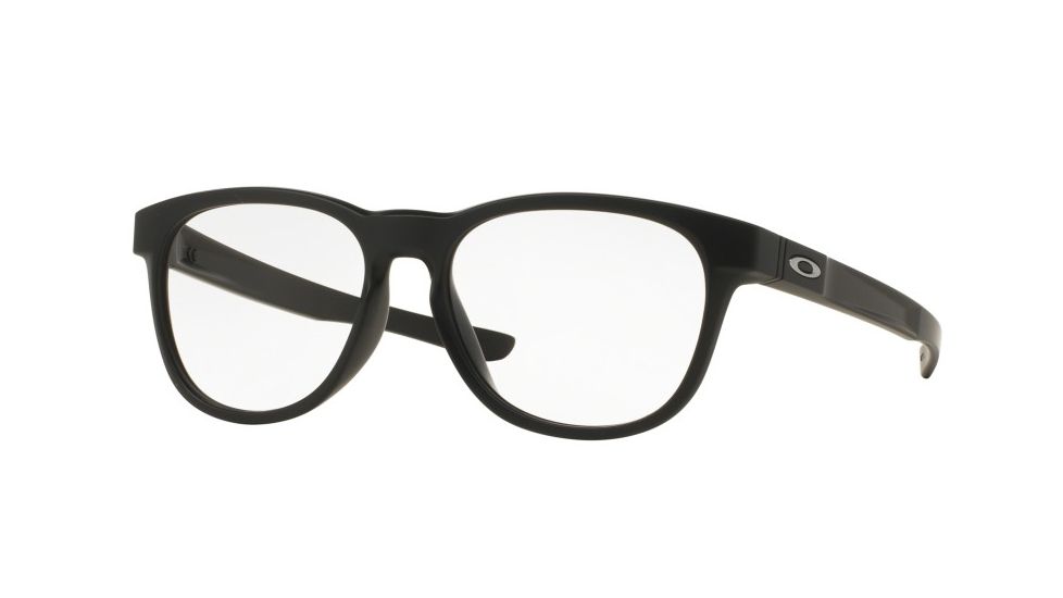 Oakley A STRINGER OX8088 Bifocal Prescription Eyeglasses 808801-55 - Matte Black Frame