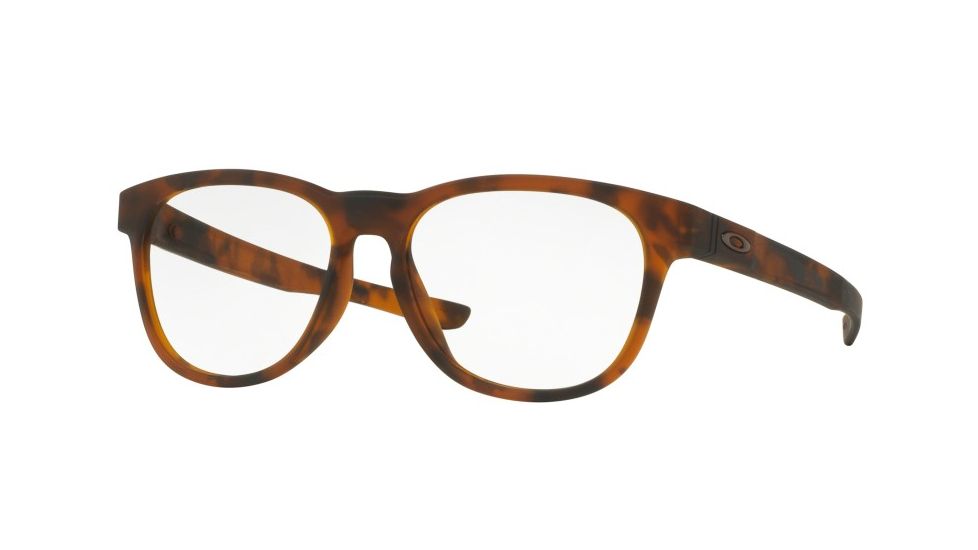 Oakley A STRINGER OX8088 Bifocal Prescription Eyeglasses 808802-55 - Matte Brown Tortoise Frame