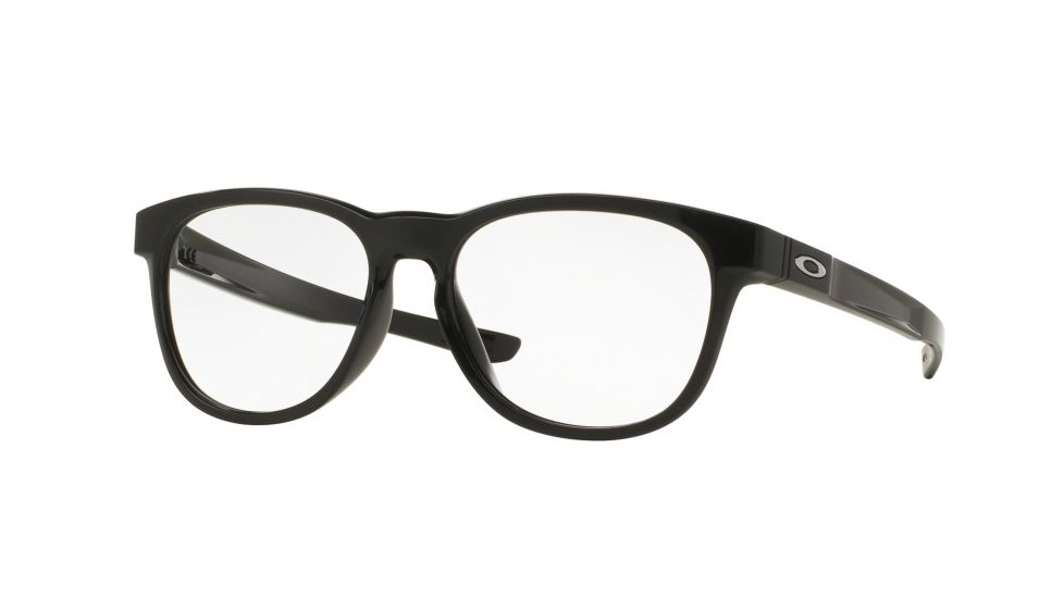 Oakley A STRINGER OX8088 Bifocal Prescription Eyeglasses 808803-55 - Polished Black Frame