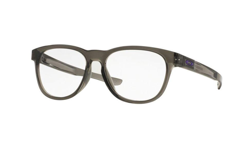 Oakley A STRINGER OX8088 Bifocal Prescription Eyeglasses 808804-55 - Polished Grey Smoke Frame
