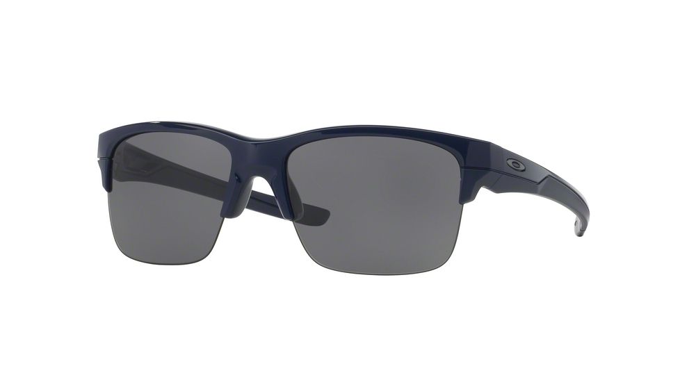 Oakley THINLINK A OO9317 Single Vision Prescription Sunglasses OO9317-931701-63 - Lens Diameter 63 mm, Frame Color Polished Navy