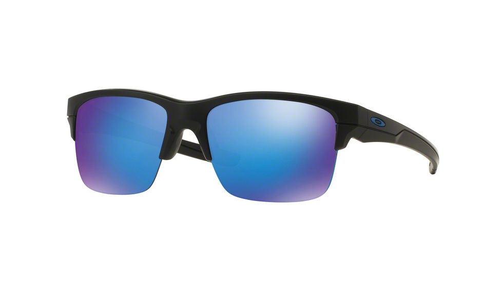 Oakley THINLINK A OO9317 Single Vision Prescription Sunglasses OO9317-931703-63 - Lens Diameter 63 mm, Frame Color Matte Black