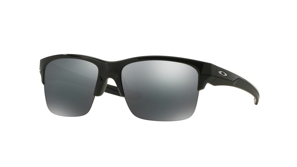 Oakley THINLINK A OO9317 Single Vision Prescription Sunglasses OO9317-931704-63 - Lens Diameter 63 mm, Frame Color Polished Black