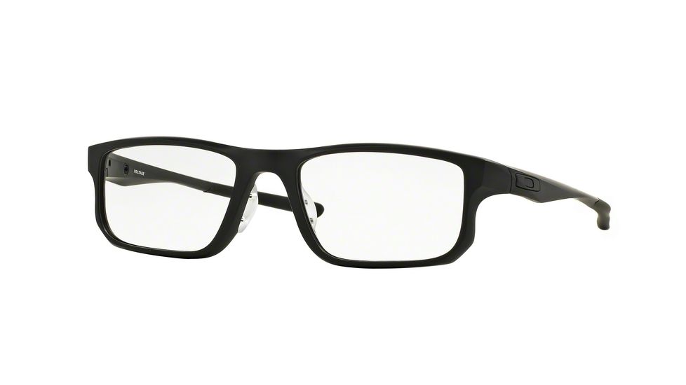 Oakley A VOLTAGE R3 2015 OX8066 Eyeglass Frames 806601-55 - Satin Black Frame