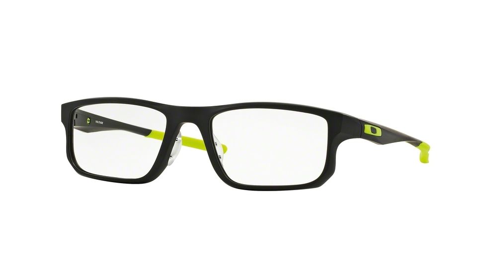 Oakley A VOLTAGE R3 2015 OX8066 Eyeglass Frames 806607-53 - Satin Black Frame