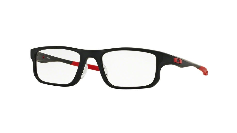 Oakley A VOLTAGE R3 2015 OX8066 Eyeglass Frames 806608-53 - Satin Black Frame