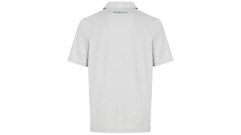 Oakley Ace Golf Polo Short Sleeve - Mens, Light Grey, Extra Small, 434311-202-XS