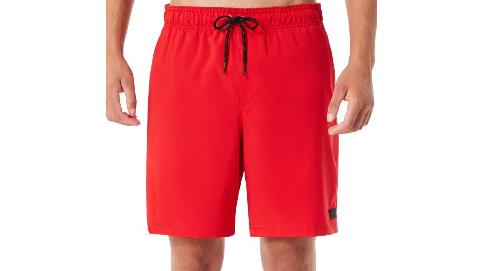 Oakley Ace Volley 18 Shorts - Mens, Red Line, 3XL, 482274A-465-XXXL