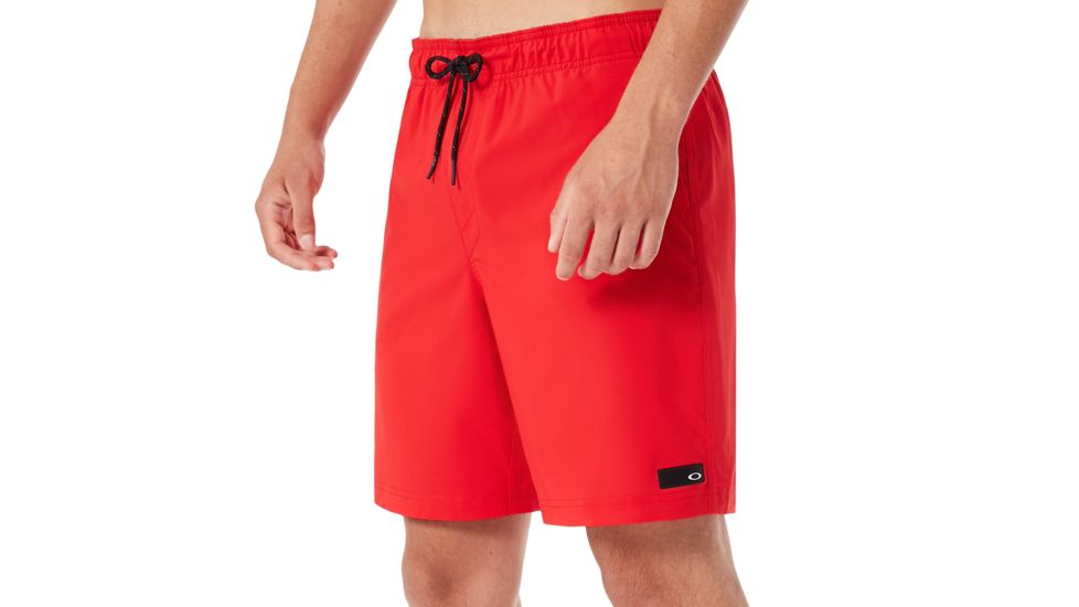 Oakley Ace Volley 18 Shorts - Mens, Red Line, 3XL, 482274A-465-XXXL