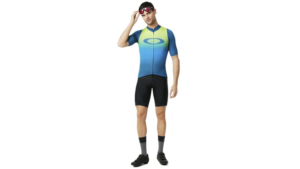 Oakley Aero Jersey - Mens, Blackout, Extra Small 434359-02E-XS