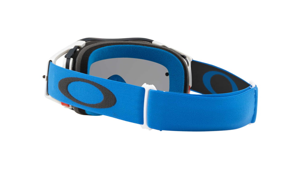 Oakley Airbrake MX Goggles w/Dark Grey, Blue, OO7046-73