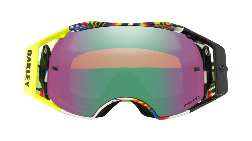 Oakley Airbrake MX Goggles w/ Prizm MX Jade, Jade, OO7046-69