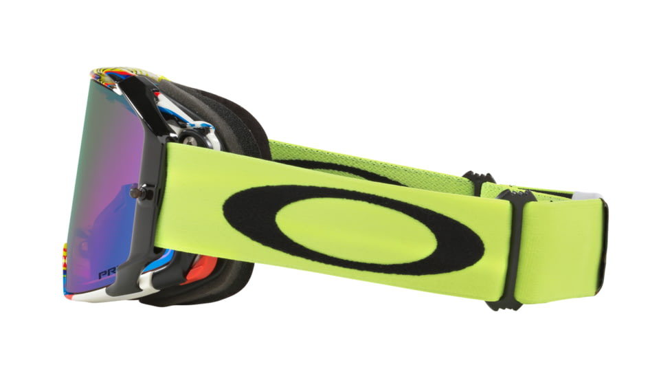 Oakley Airbrake MX Goggles w/ Prizm MX Jade, Jade, OO7046-69