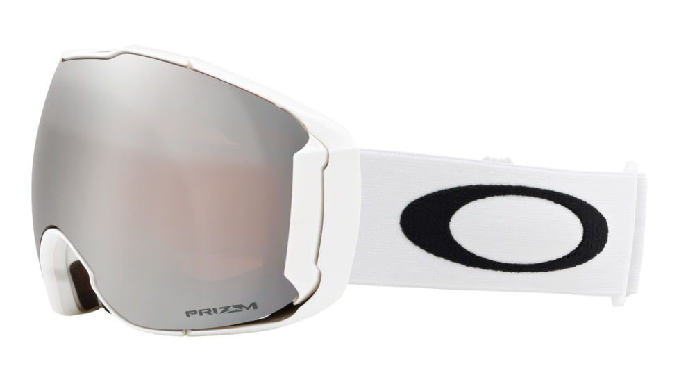 Oakley Airbrake XL, Prizm Black Iridium/Prizm HI Pink Iridium, Polished White, OO7071-12