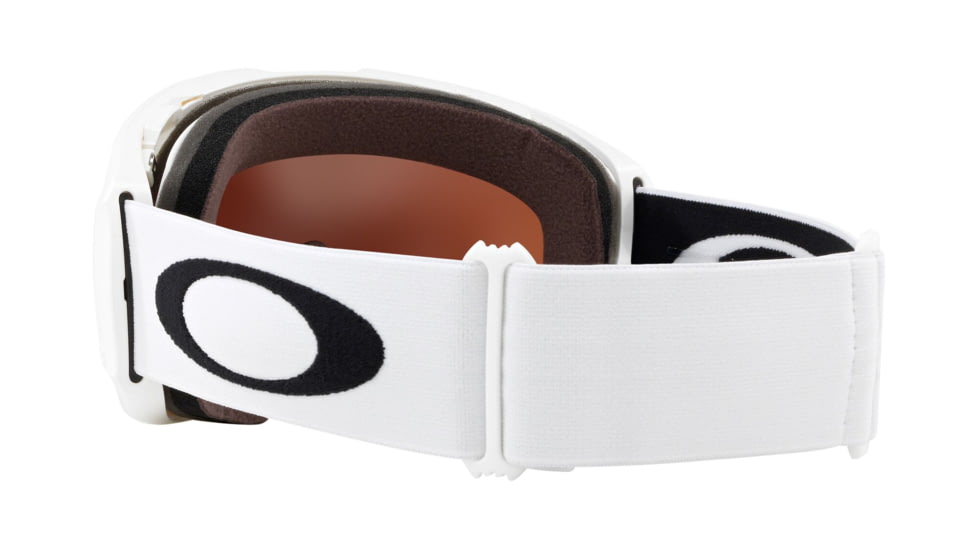 Oakley Airbrake XL, Prizm Black Iridium/Prizm HI Pink Iridium, Polished White, OO7071-12