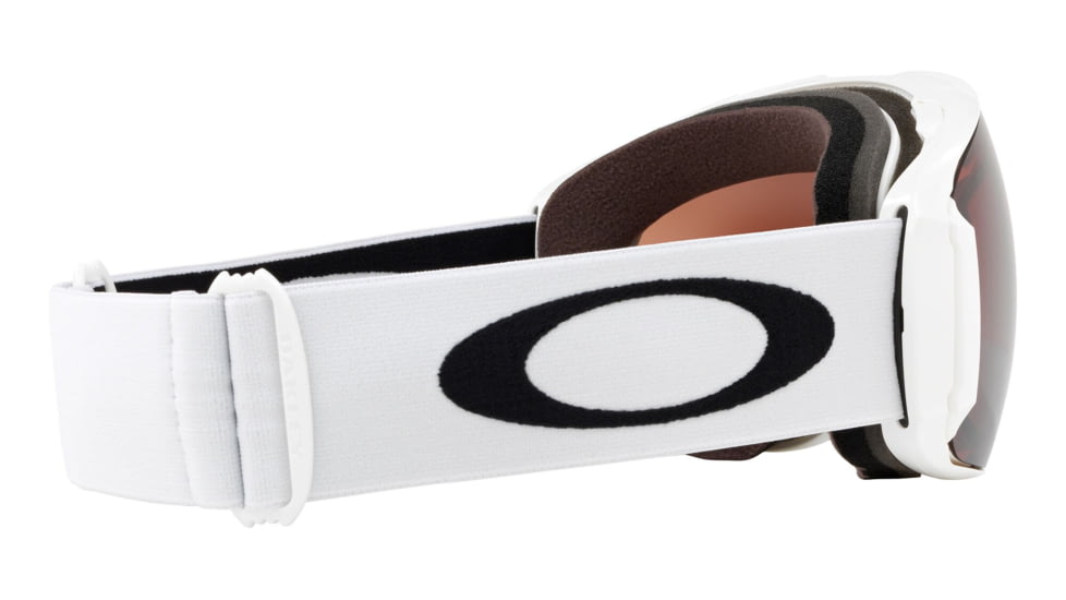 Oakley Airbrake XL, Prizm Black Iridium/Prizm HI Pink Iridium, Polished White, OO7071-12