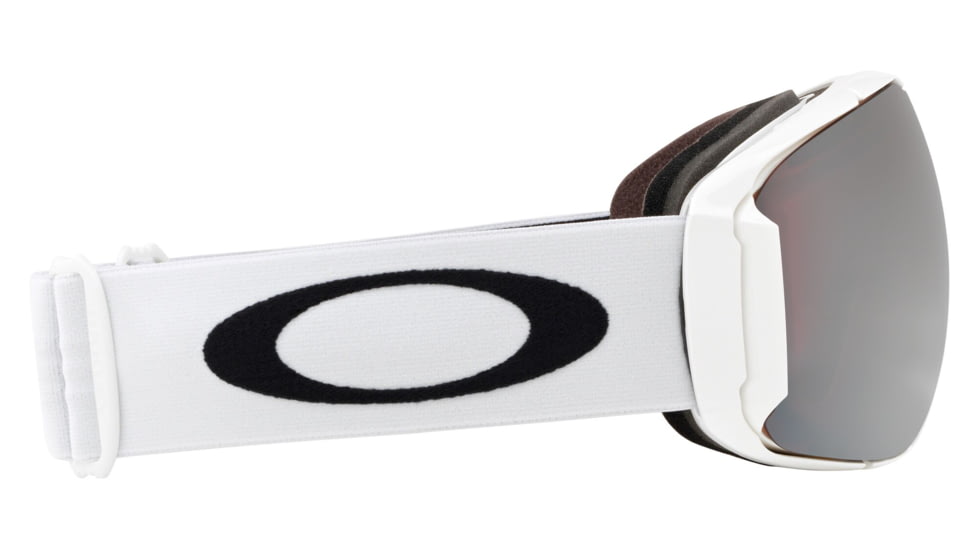 Oakley Airbrake XL, Prizm Black Iridium/Prizm HI Pink Iridium, Polished White, OO7071-12