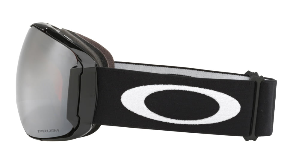 Oakley Airbrake XL, Prizm Black Iridium/Prizm Rose, Jet Black, OO7071-01