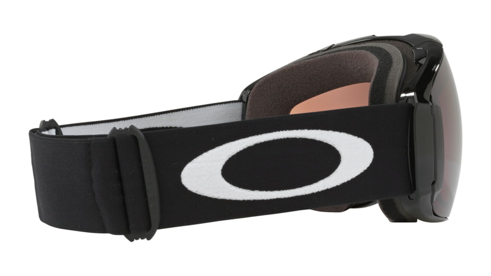 Oakley Airbrake XL, Prizm Black Iridium/Prizm Rose, Jet Black, OO7071-01