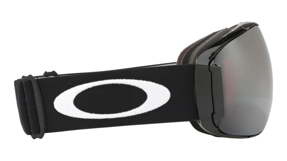 Oakley Airbrake XL, Prizm Black Iridium/Prizm Rose, Jet Black, OO7071-01