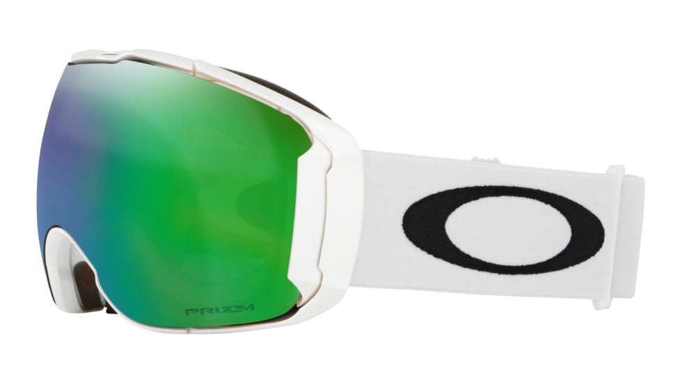 Oakley Airbrake XL, Prizm Jade Iridium/Prizm Sapphire Iridium, Polished White, OO7071-09