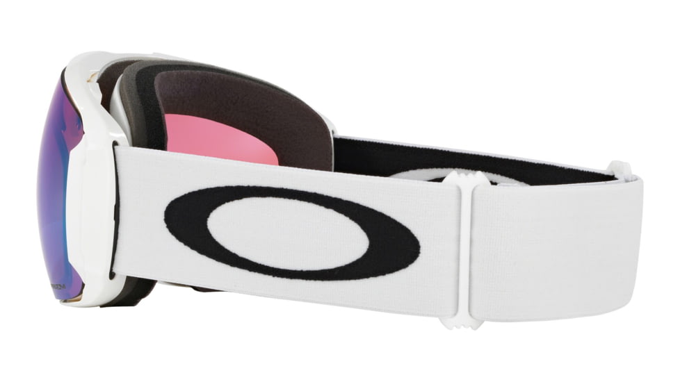 Oakley Airbrake XL, Prizm Jade Iridium/Prizm Sapphire Iridium, Polished White, OO7071-09