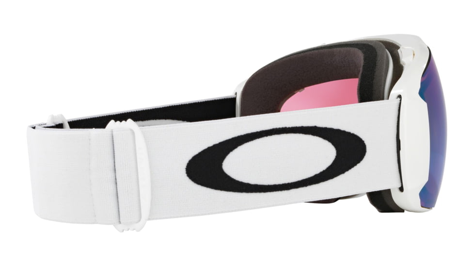 Oakley Airbrake XL, Prizm Jade Iridium/Prizm Sapphire Iridium, Polished White, OO7071-09
