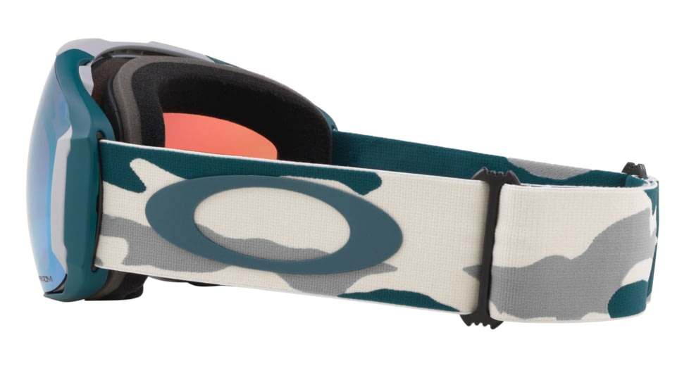 Oakley Airbrake XL, Prizm Sapphire Iridium/Prizm HI Pink Iridium, Balsam Camo, OO7071-37