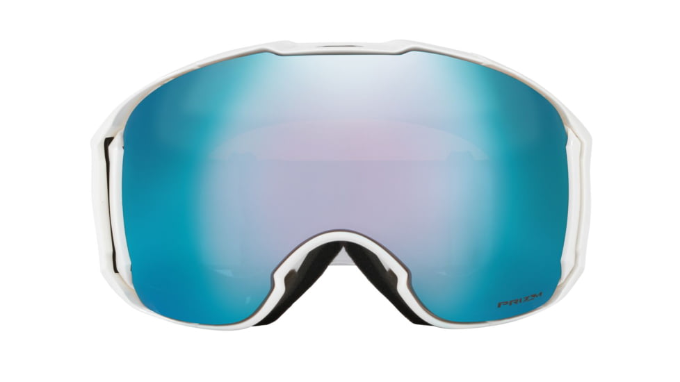 Oakley Airbrake XL, Prizm Sapphire Iridium/Prizm HI Pink Iridium, Whiteout White, OO7071-10
