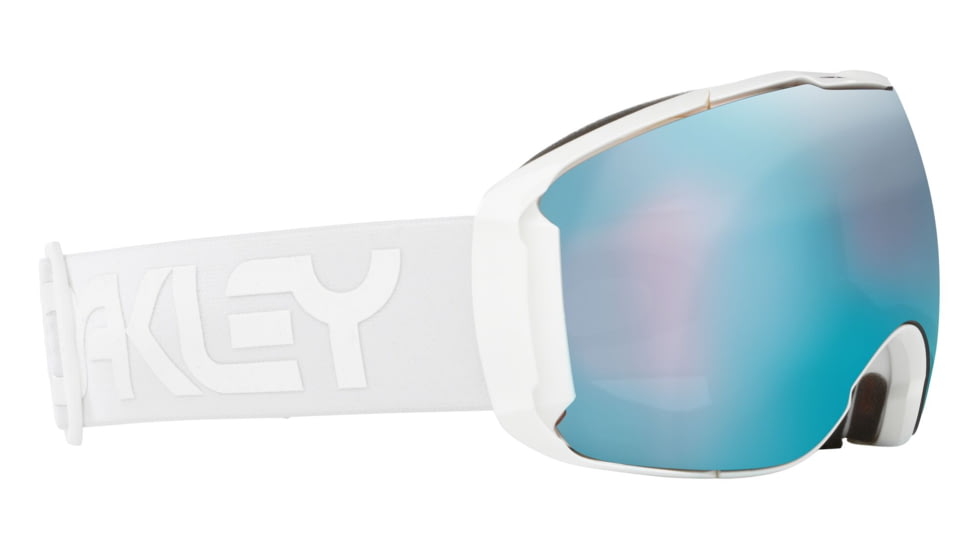 Oakley Airbrake XL, Prizm Sapphire Iridium/Prizm HI Pink Iridium, Whiteout White, OO7071-10