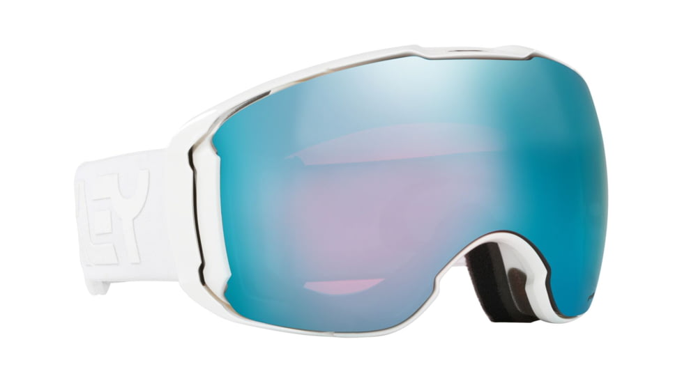 Oakley Airbrake XL, Prizm Sapphire Iridium/Prizm HI Pink Iridium, Whiteout White, OO7071-10