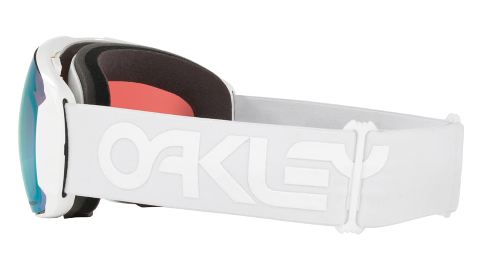 Oakley Airbrake XL, Prizm Sapphire Iridium/Prizm HI Pink Iridium, Whiteout White, OO7071-10
