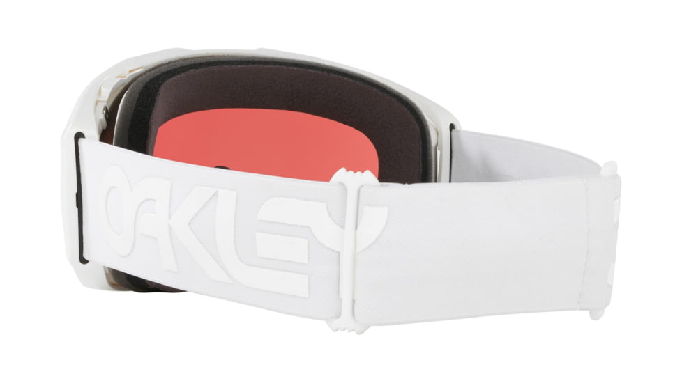 Oakley Airbrake XL, Prizm Sapphire Iridium/Prizm HI Pink Iridium, Whiteout White, OO7071-10