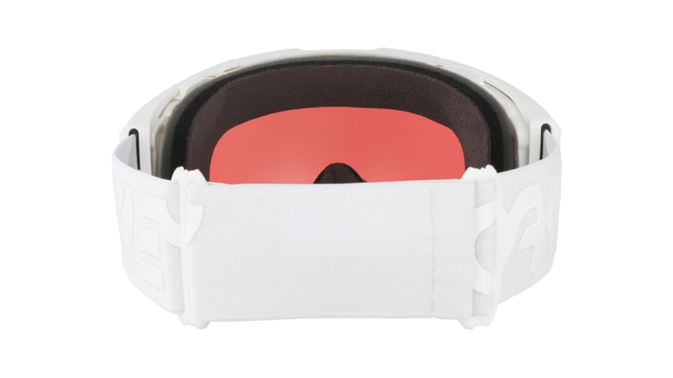 Oakley Airbrake XL, Prizm Sapphire Iridium/Prizm HI Pink Iridium, Whiteout White, OO7071-10