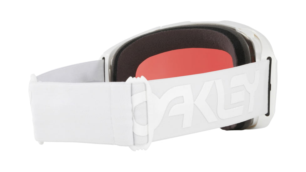 Oakley Airbrake XL, Prizm Sapphire Iridium/Prizm HI Pink Iridium, Whiteout White, OO7071-10