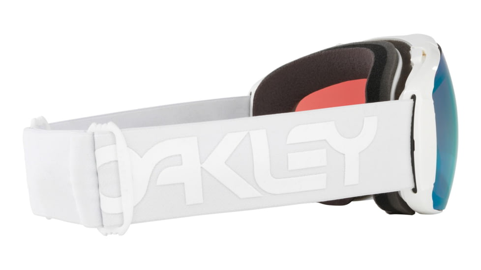 Oakley Airbrake XL, Prizm Sapphire Iridium/Prizm HI Pink Iridium, Whiteout White, OO7071-10