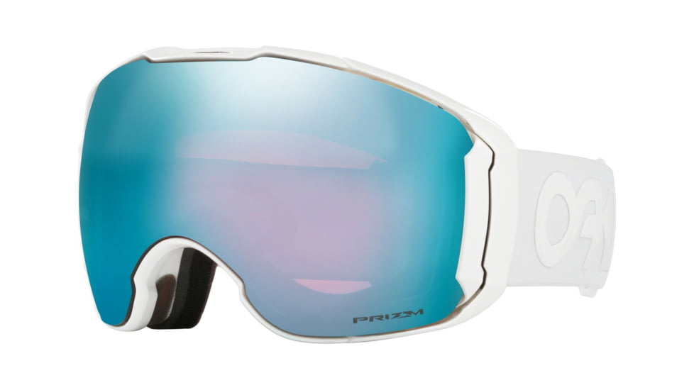 Oakley Airbrake XL, Prizm Sapphire Iridium/Prizm HI Pink Iridium, Whiteout White, OO7071-10