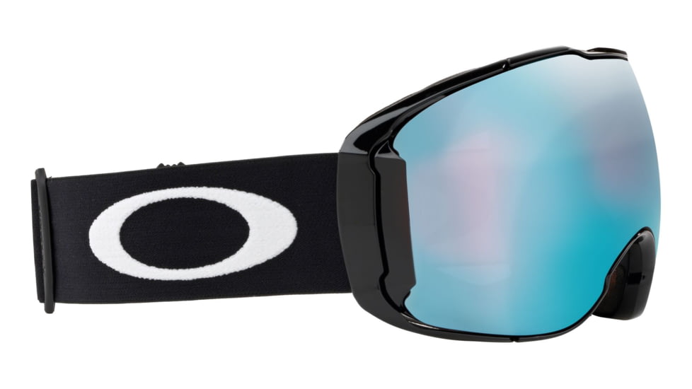 Oakley Airbrake XL, Prizm Sapphire/Prizm HI Pink Iridium, Jet Black, OO7071-04
